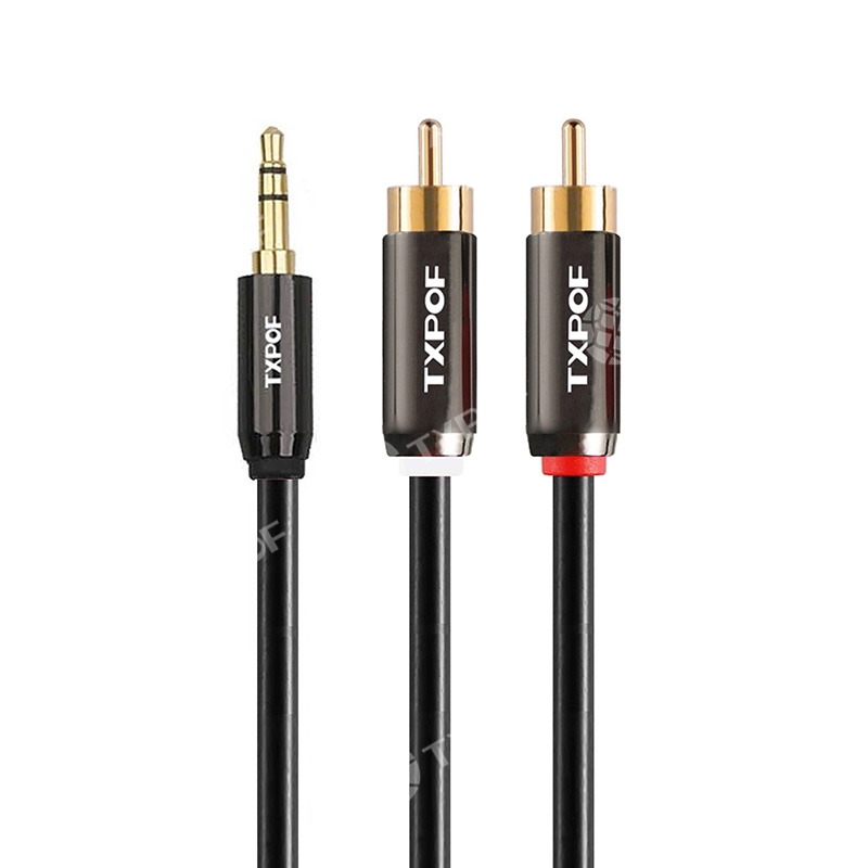 文山RCA Cable TX-3.5S2R-02