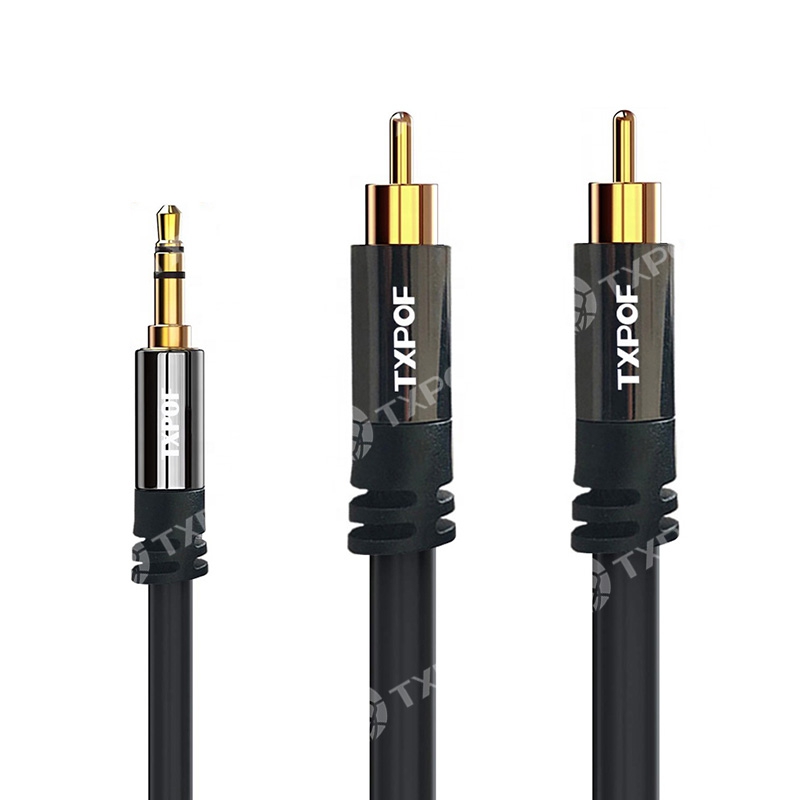 仙桃RCA Cable TX-3.5S2R-01