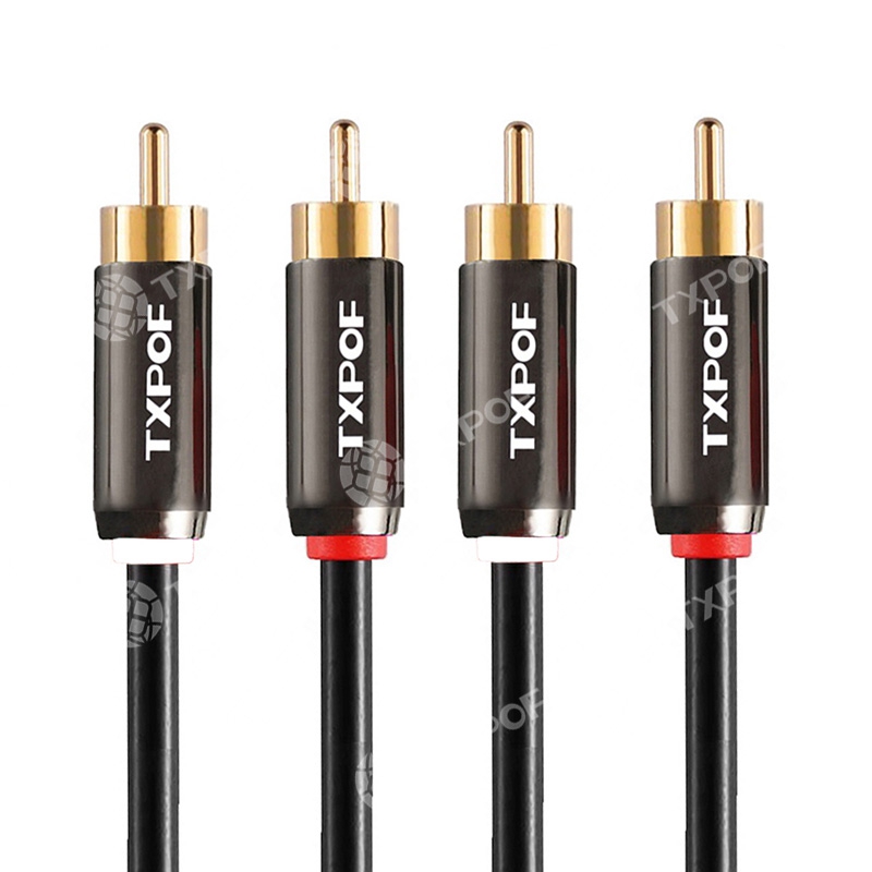 天津 RCA Cable TX-2R2R-02