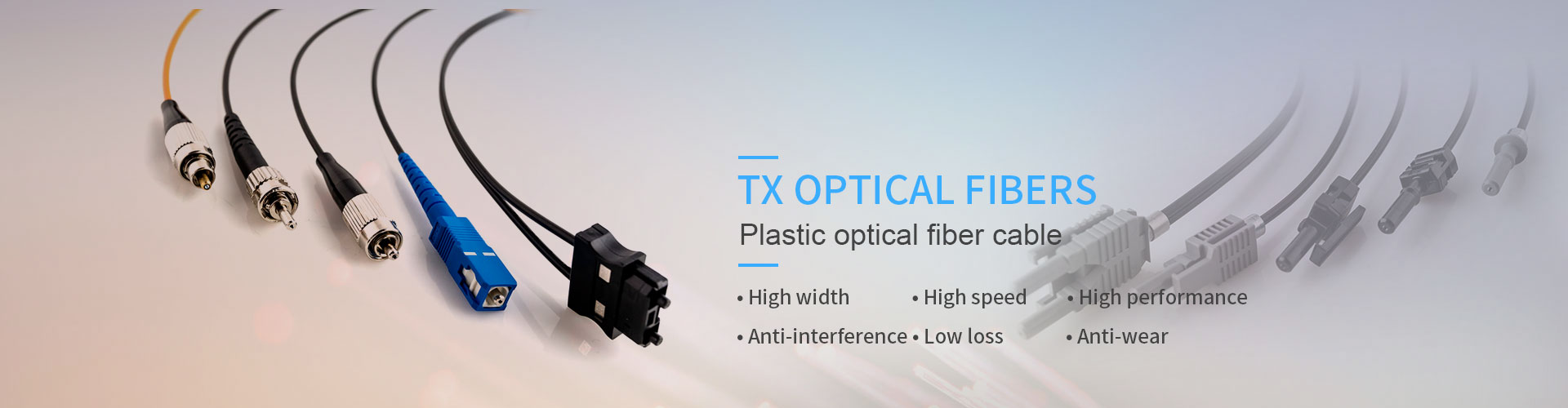 台湾 Plastic Optical Fiber Cable